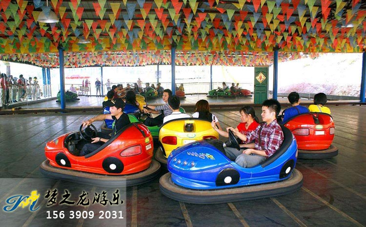 150平方游樂場碰碰車全套價格是多少？